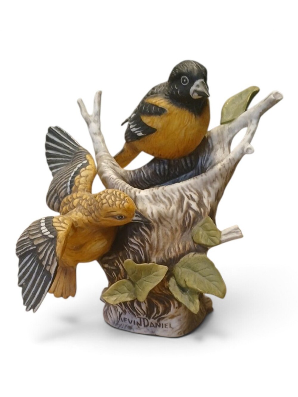 "The Baltimore Oriole" Ceramic Figurine